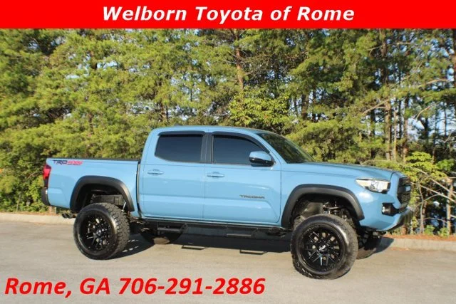 Used 2019 Cavalry Blue Toyota TRD Off Road image 1