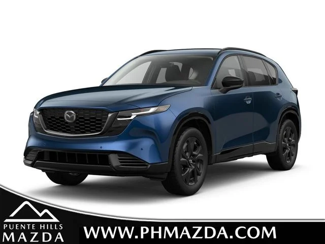 New 2026 Rhodium White Metallic Mazda 2.5 S Premium AWD image 1