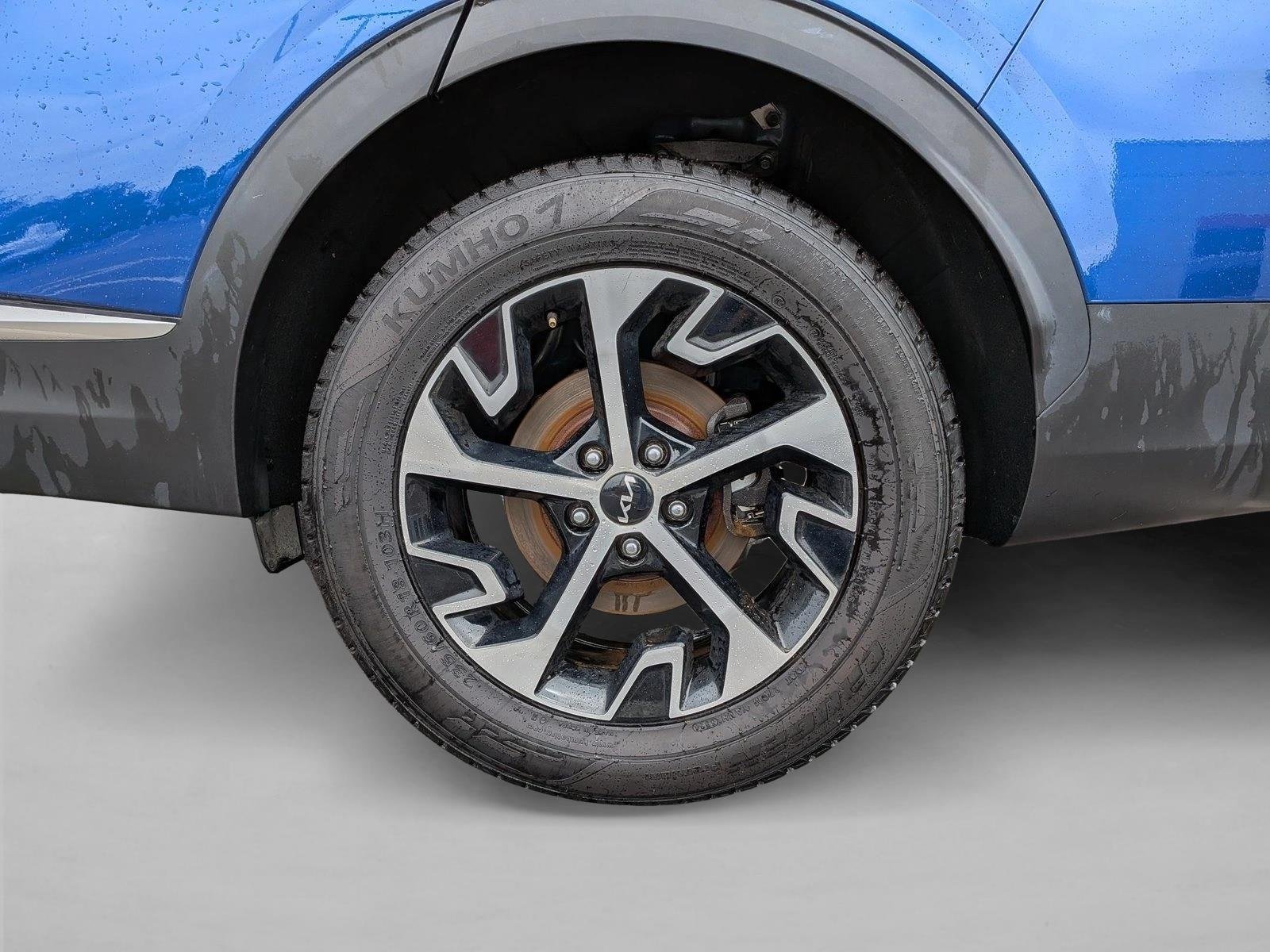 Used 2023 Sapphire Blue Kia EX image 20