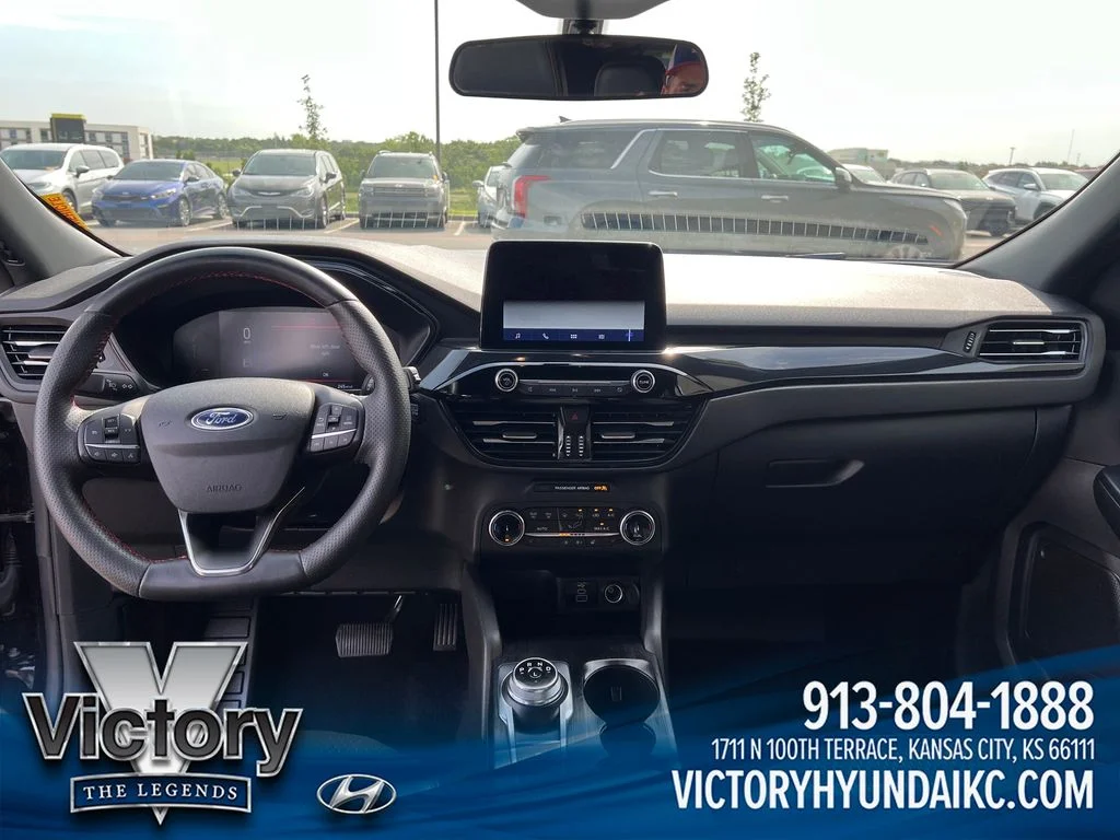Used 2025 Black Ford ST-Line Select image 12