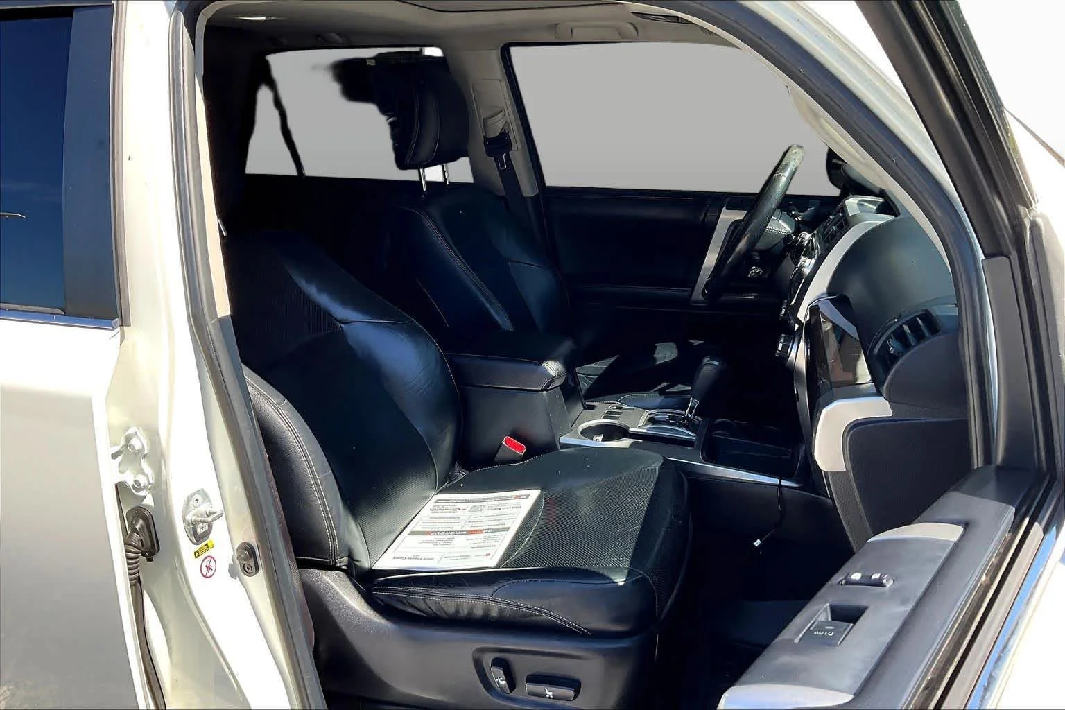 Used 2014 Blizzard Pearl Toyota Limited image 8