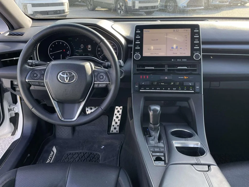 Used 2021 Wind Chill Pearl Toyota XSE Nightshade image 4