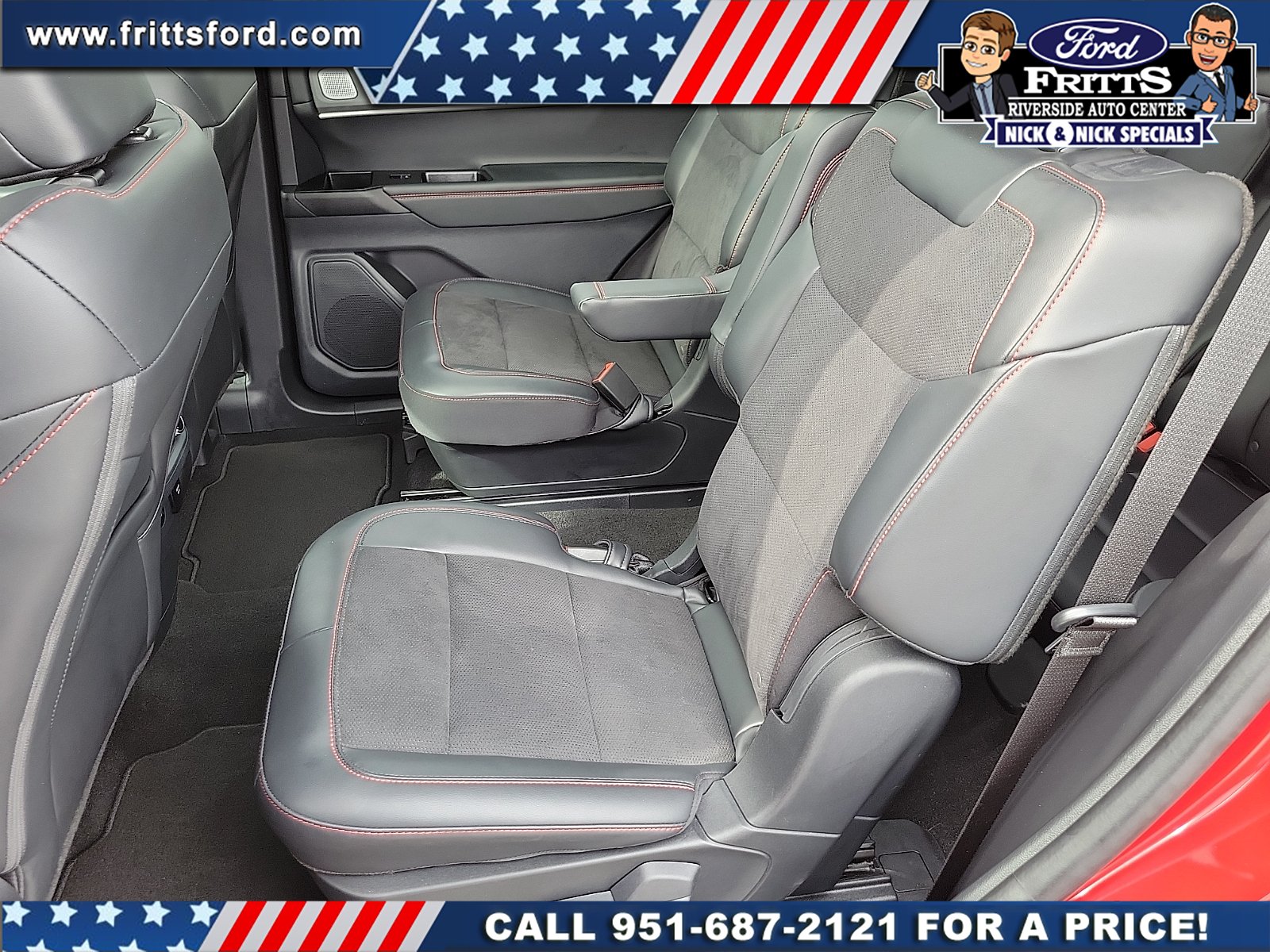 Certified Used 2025 Red Metallic Ford ST image 19
