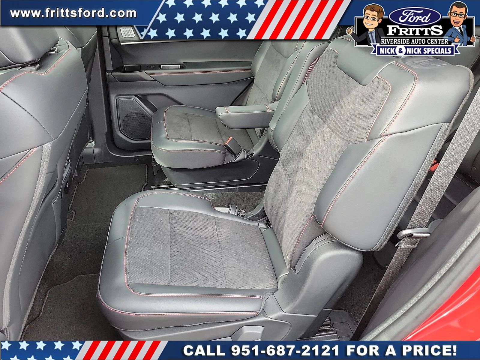Certified Used 2025 Red Metallic Ford ST image 19