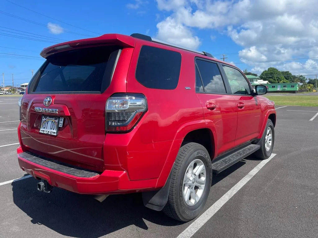 Used 2024 Red Toyota SR5 image 5