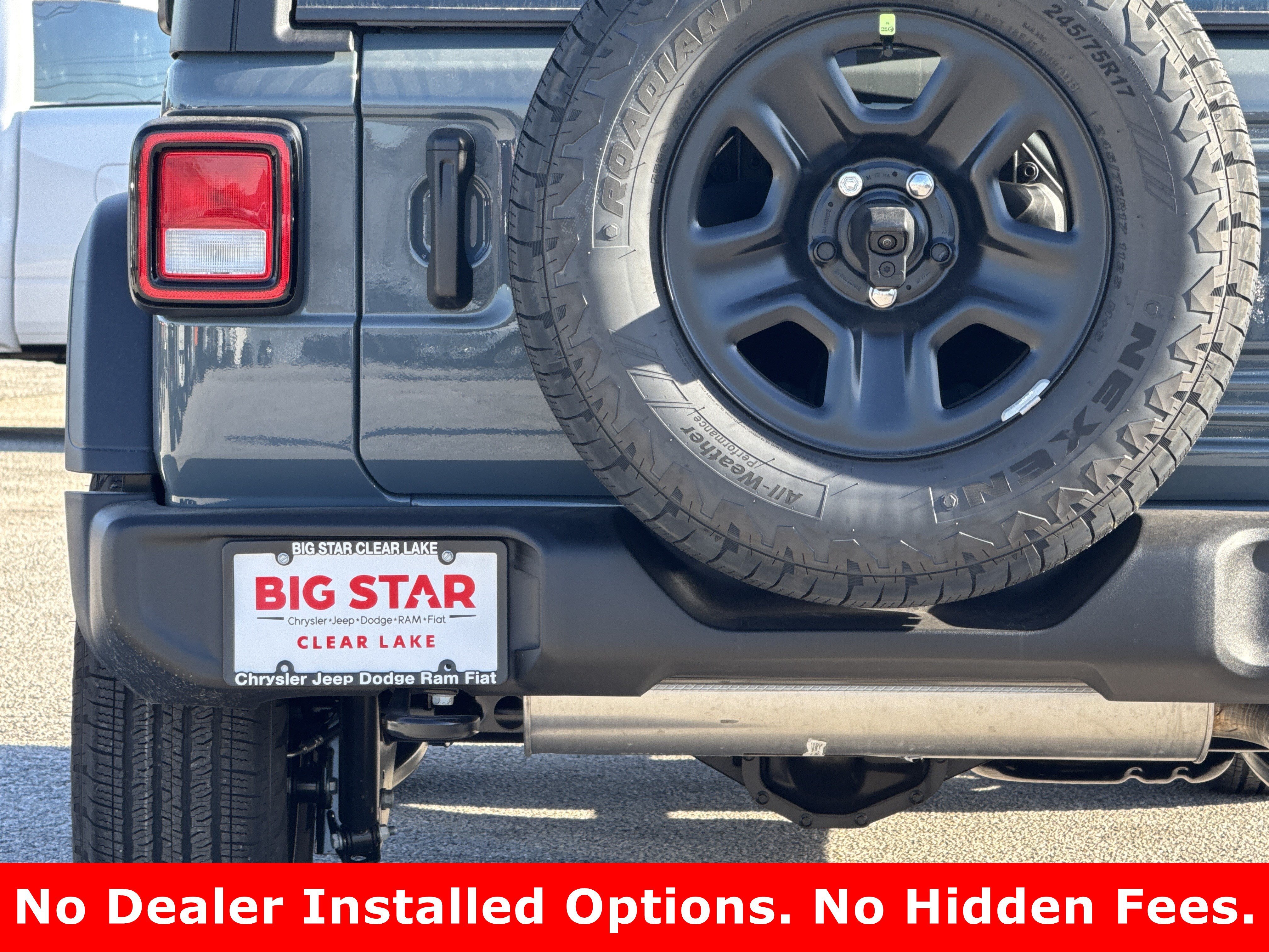 New 2026 Anvil Clear-Coat Exterior Paint Jeep Sport image 11