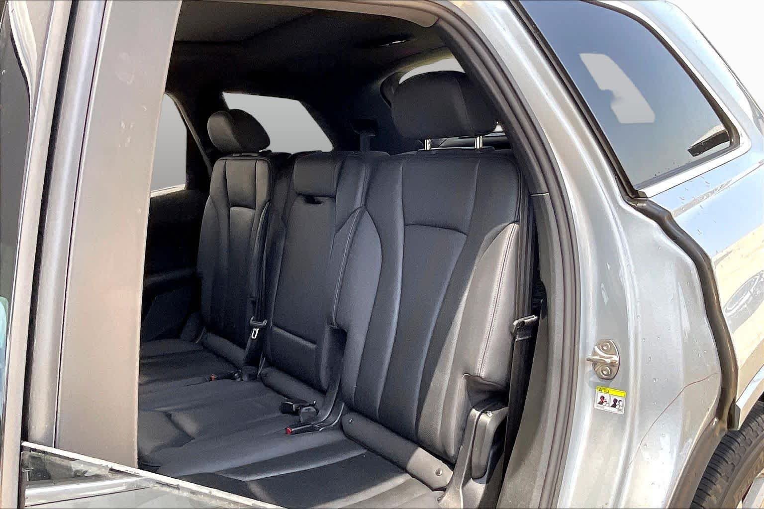 Used 2023 Satellite Silver Metallic Audi Premium Plus image 20