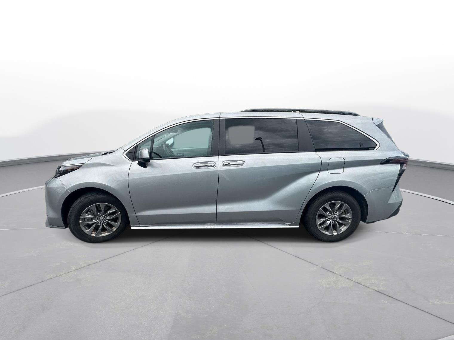 Certified Used 2025 Celestial Silver Metallic Toyota XLE image 9