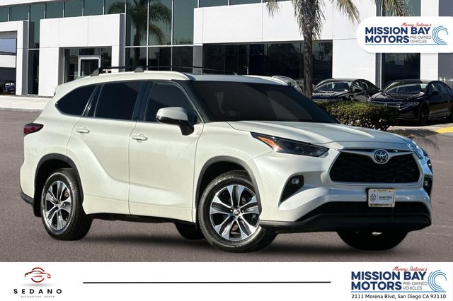 2022 Toyota Highlander XLE