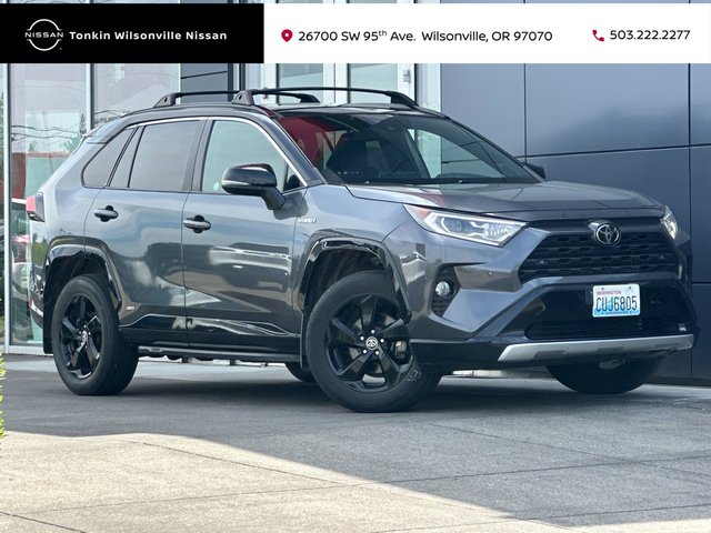 2021 Toyota RAV4 Hybrid XSE
