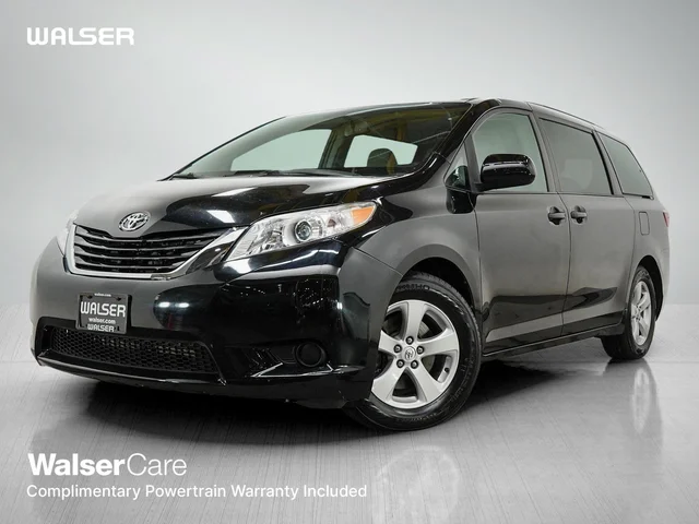 2017 Toyota Sienna LE