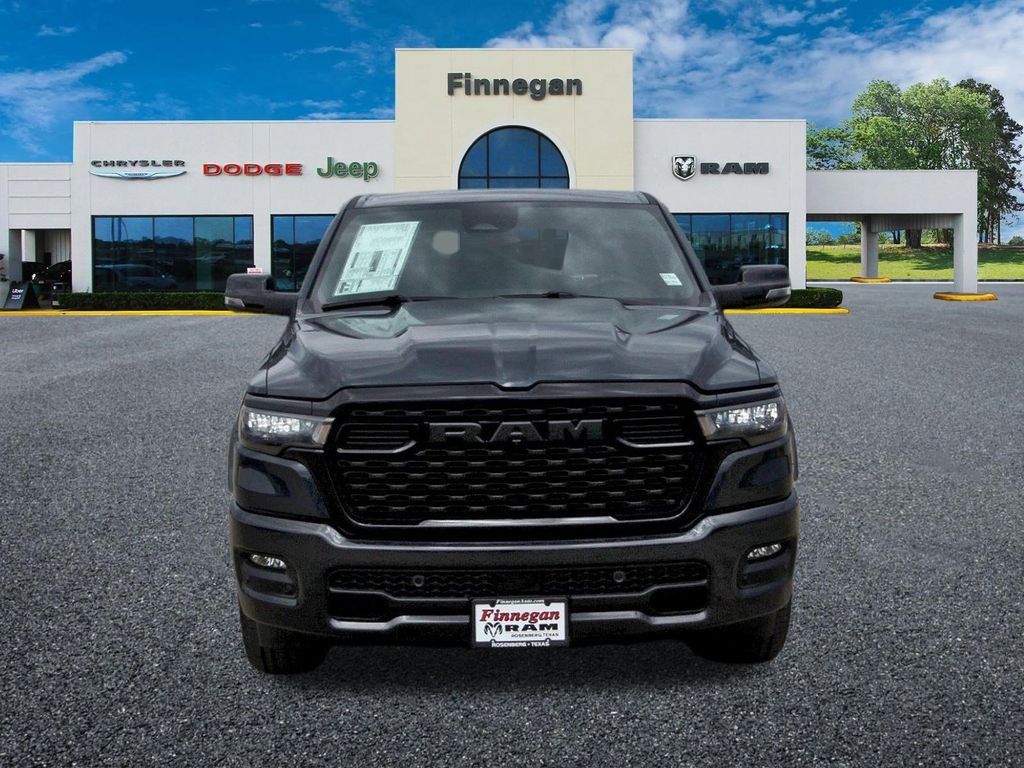 New 2026 Forged Blue Metallic Exterior Paint RAM Big Horn/Lone Star image 2