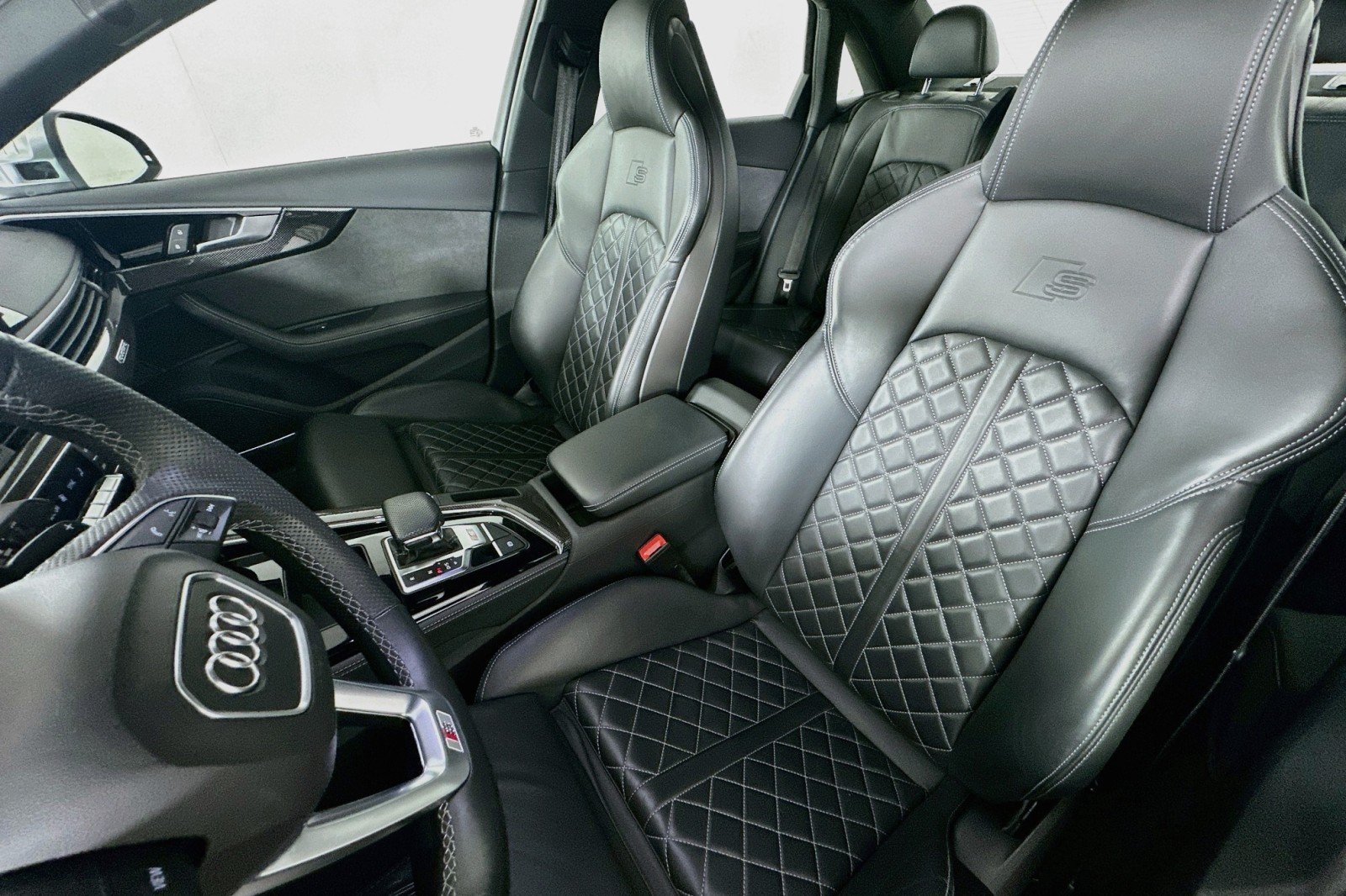 Used 2023 Daytona Gray Pearl Effect Audi Premium Plus image 17