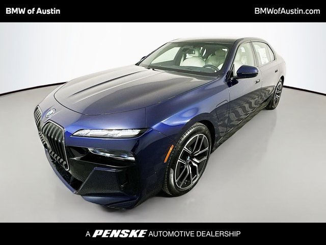 New 2026 BMW 7 Series 750e xDrive 4D Sedan in Austin #CW01826