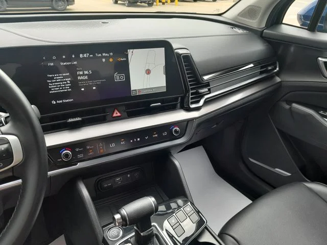 Used 2023 Blue Kia EX image 18