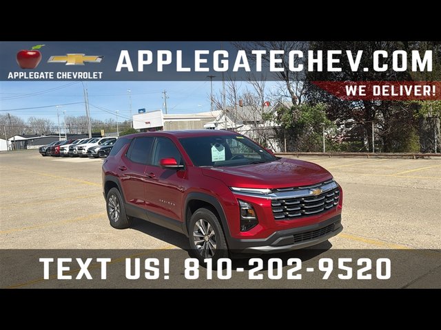 New 2026 Chevrolet Equinox LT SUV in Flint #60225 | Applegate Chevrolet ...