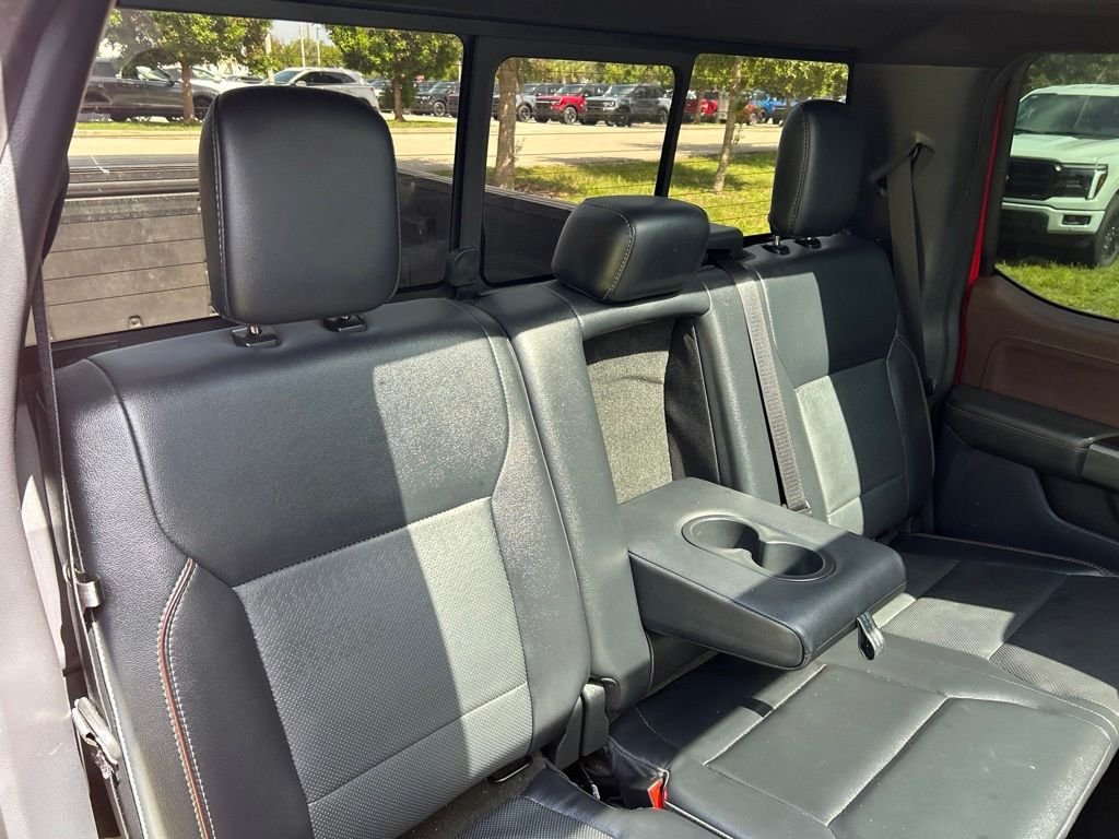 Used 2023 Red Ford Lariat image 48