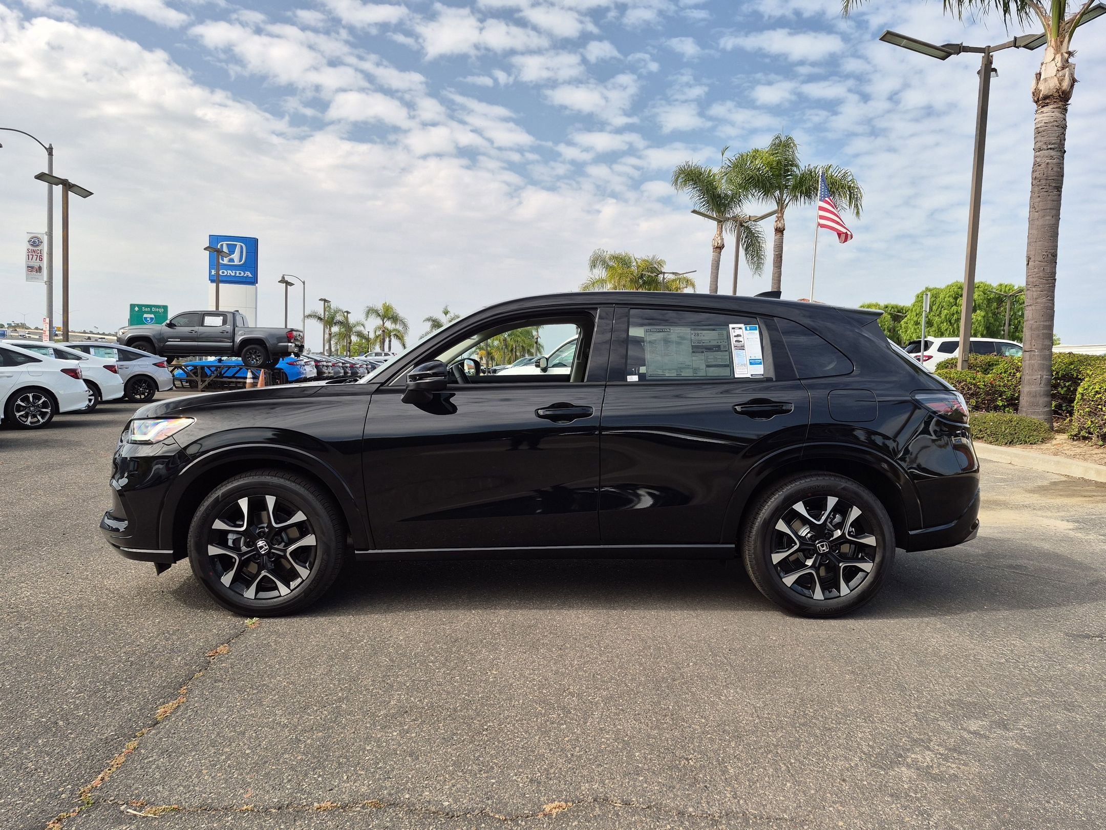 New 2026 Crystal Black Pearl Honda EX-L image 12