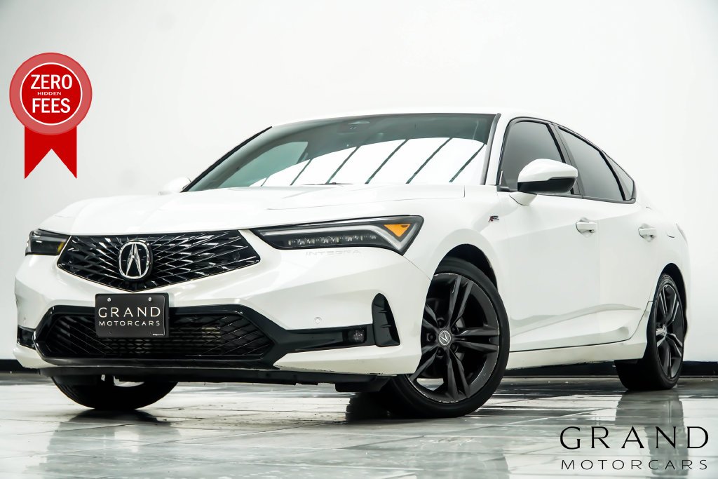 2024 Acura Integra A-Spec with Tech Package