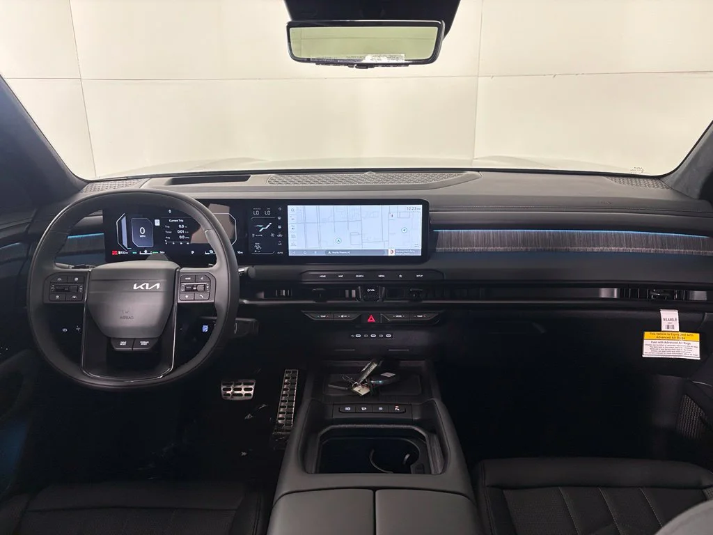 New 2027 Black Jade Green Kia X-Line SX Prestige image 44