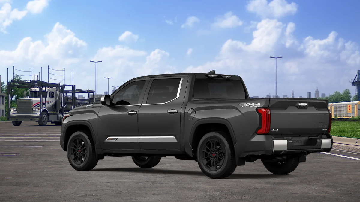 New 2026 Magnetic Gray Metallic Toyota 1794 Edition i-FORCE MAX image 6