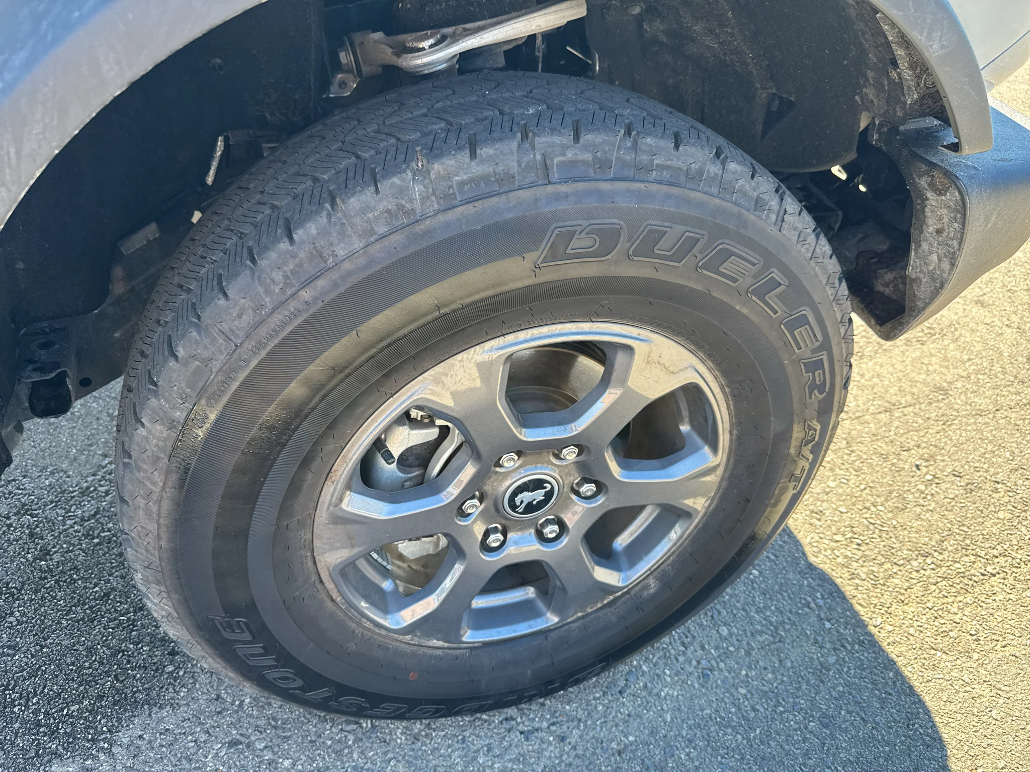 Used 2026 Avalanche Gray Ford Big Bend image 30