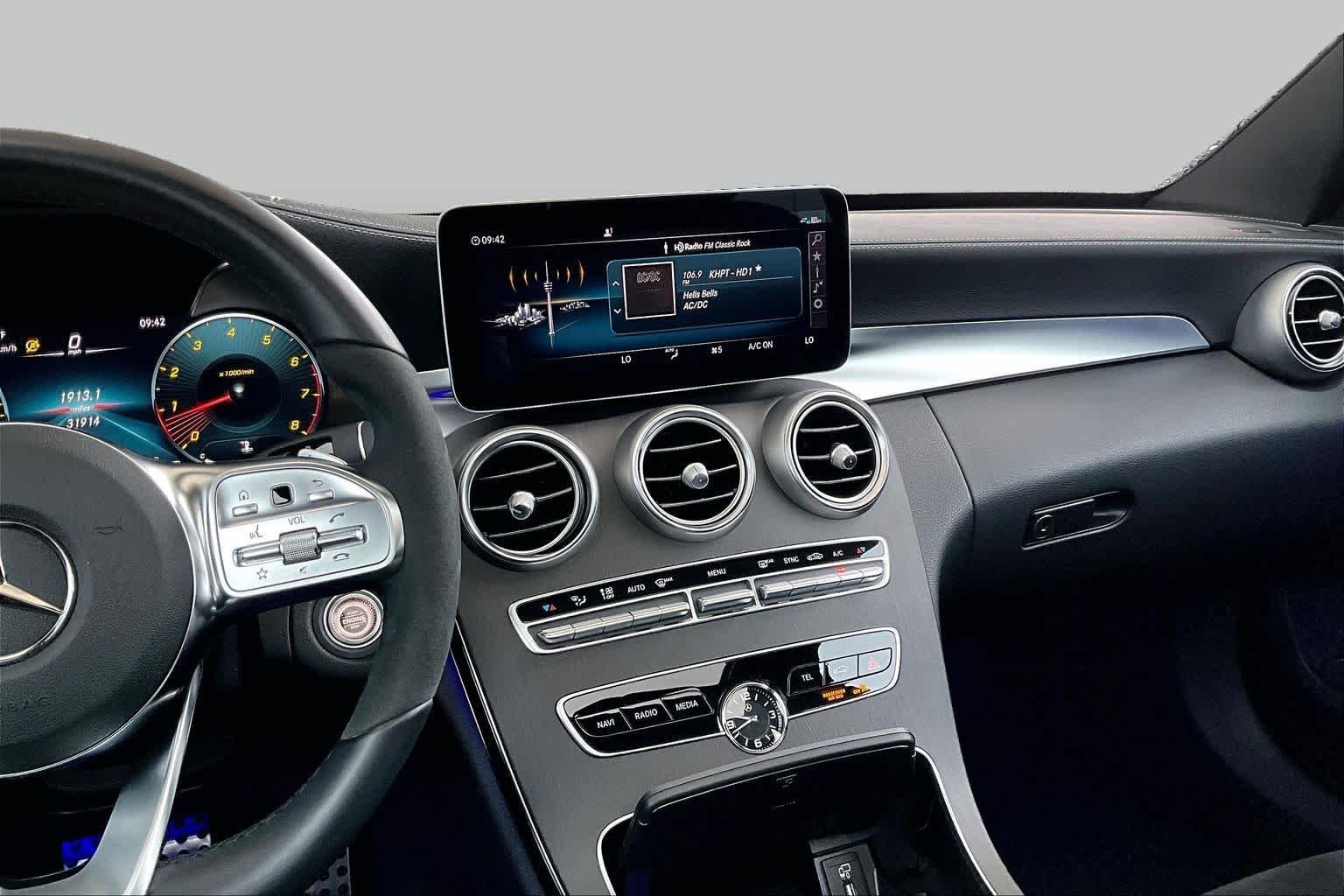 Used 2021 Polar White Mercedes-Benz C 300 image 7