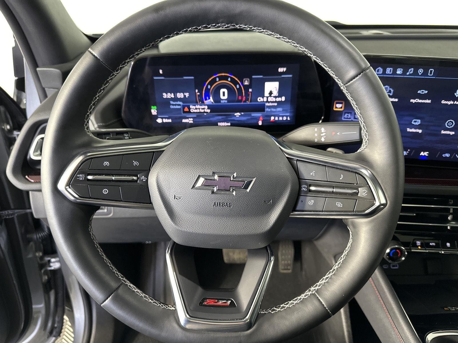 Used 2026 Sterling Gray Metallic Chevrolet AWD Z71 image 13
