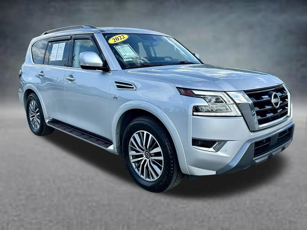 Used 2022 Brilliant Silver Metallic Nissan SV image 3