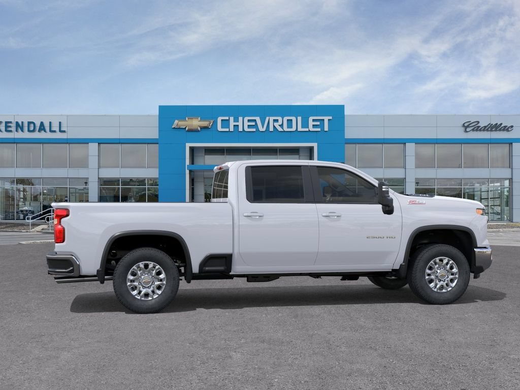 New 2026 Summit White Chevrolet LT image 5