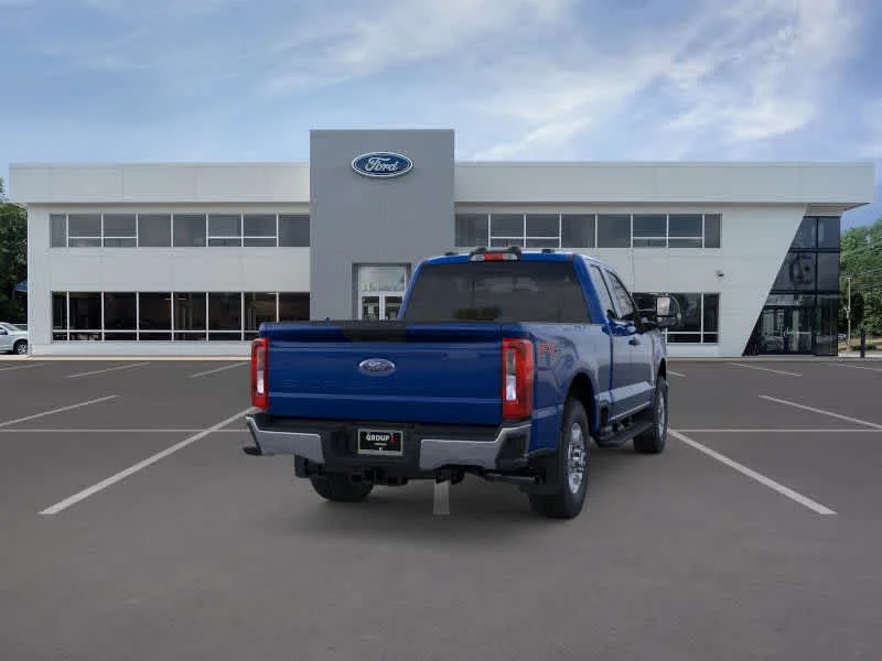 New 2026 Argon Blue Metallic Ford F-250® XLT image 8