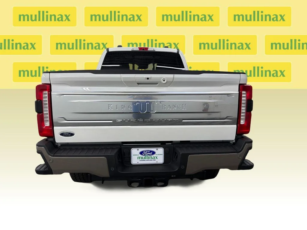 New 2026 White Ford King Ranch image 7