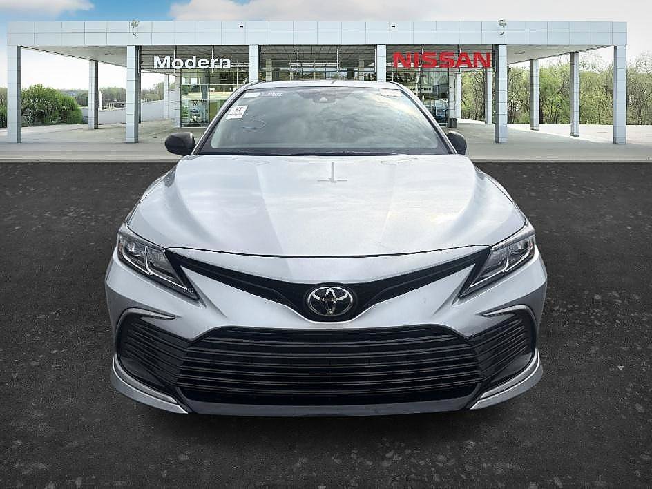 Used 2024 Celestial Silver Metallic Toyota LE image 8