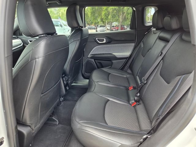 Certified Used 2025 White Jeep Latitude image 14