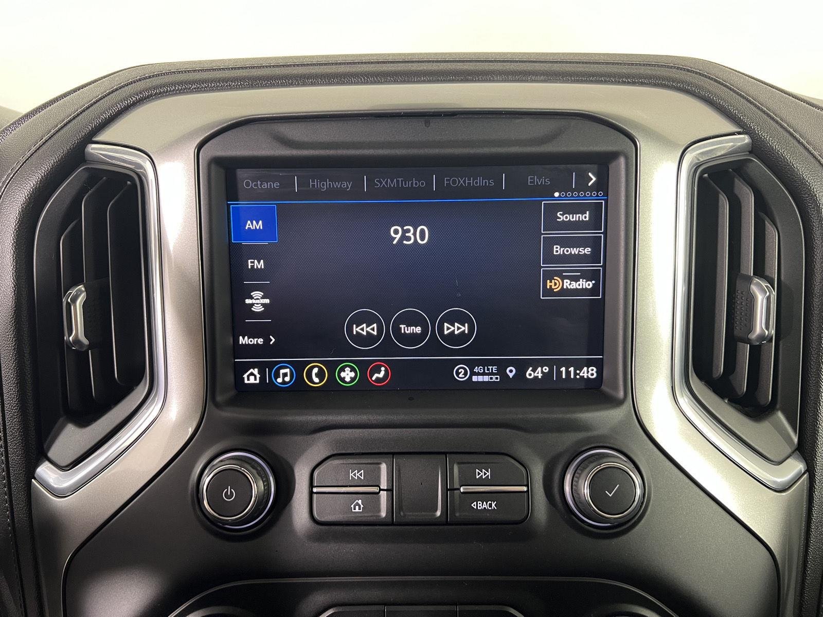 Used 2021 Northsky Blue Metallic Chevrolet LT Trail Boss image 12