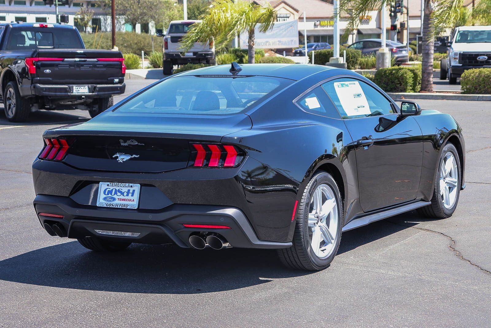 New 2026 Shadow Black Ford EcoBoost® Fastback image 4