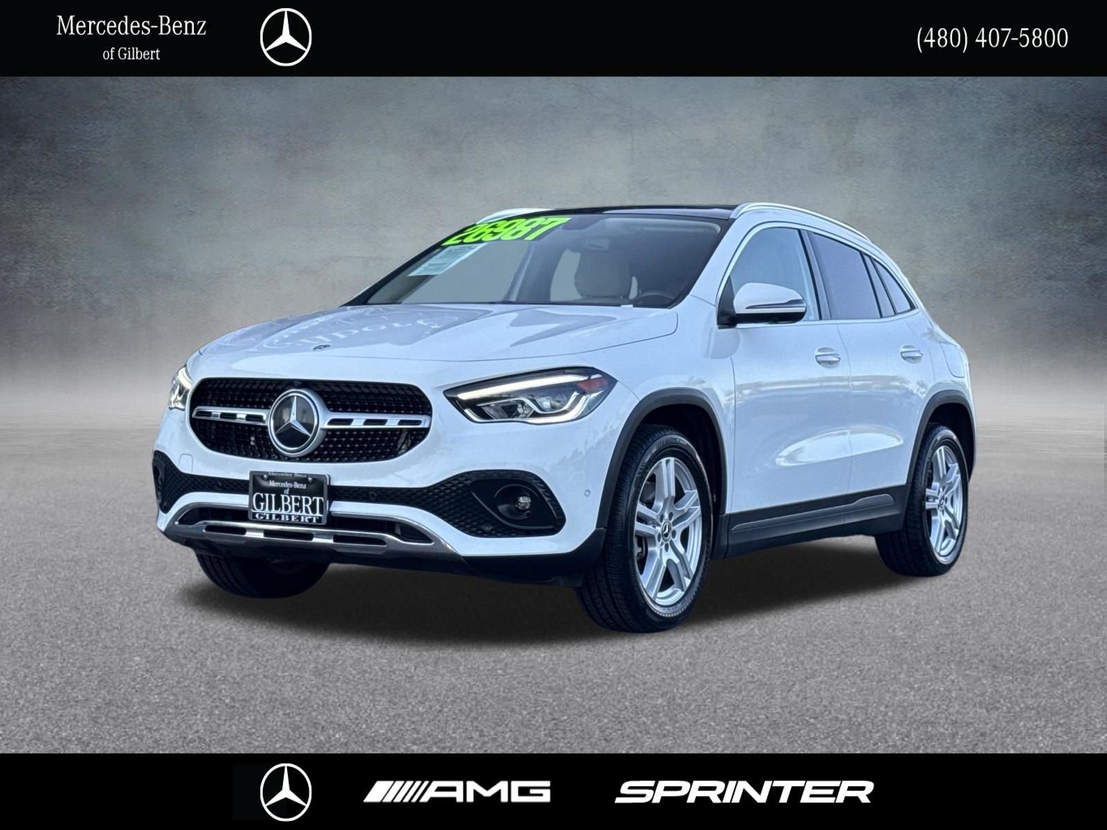 2022 Mercedes-Benz GLA