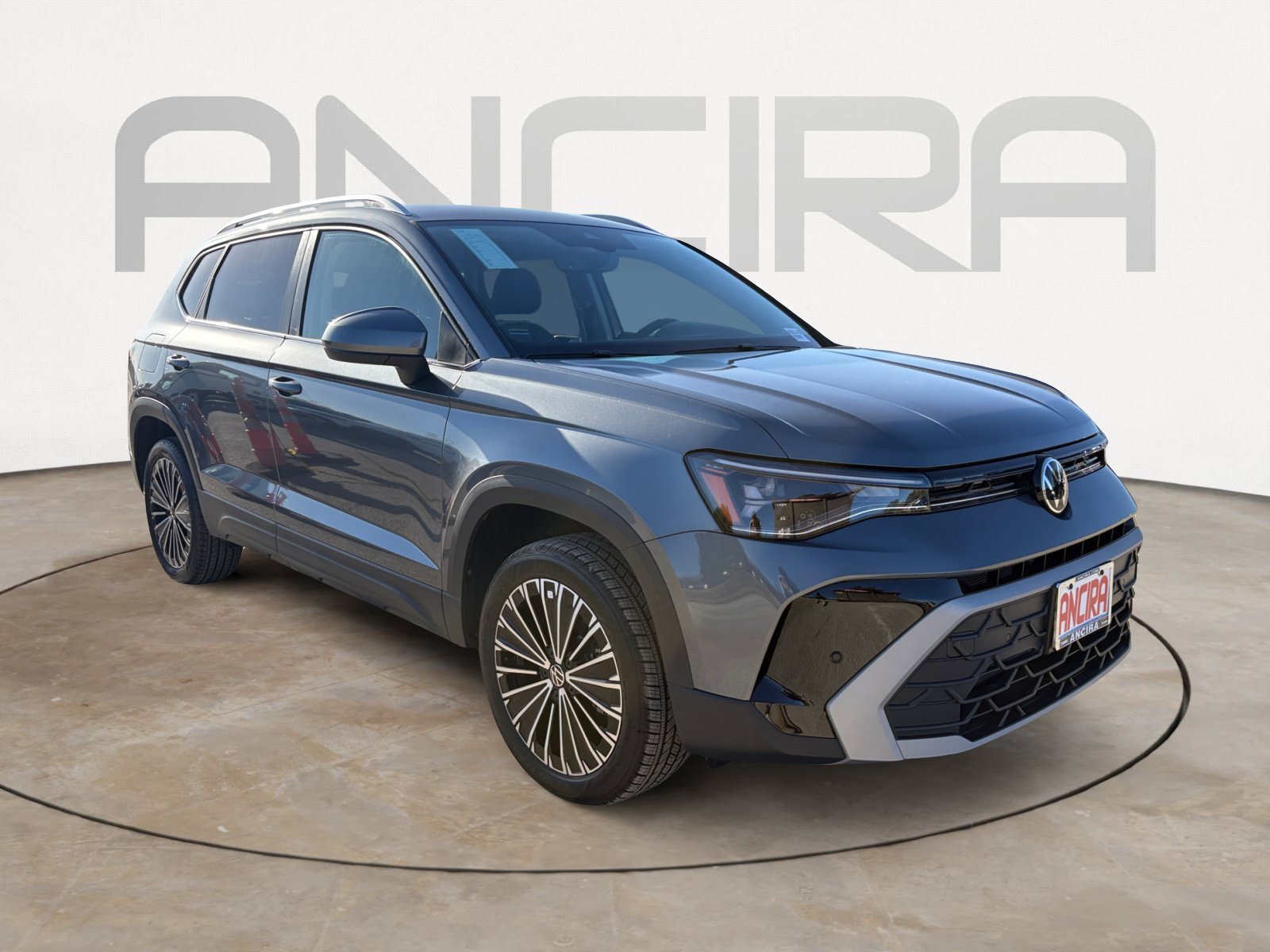 New 2026 Platinum Gray Metallic Volkswagen SE image 2