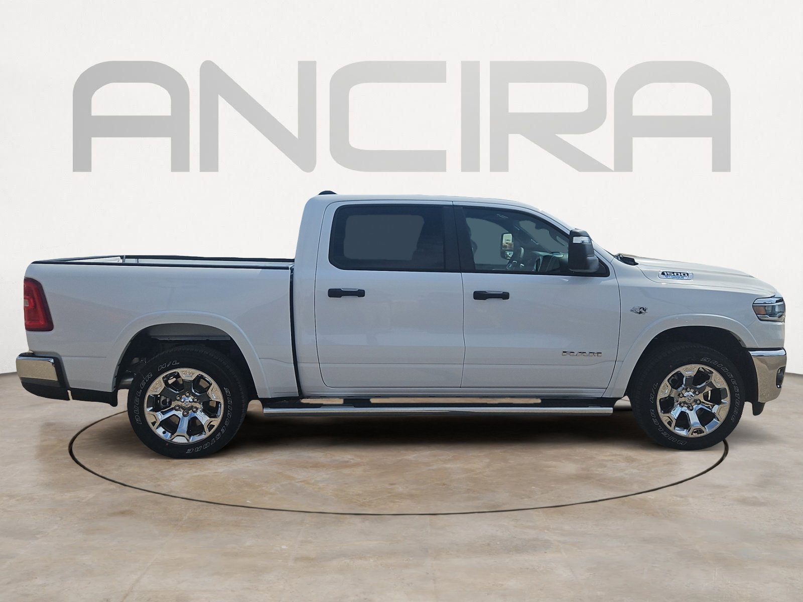 New 2026 Bright White Clearcoat RAM Lone Star image 10