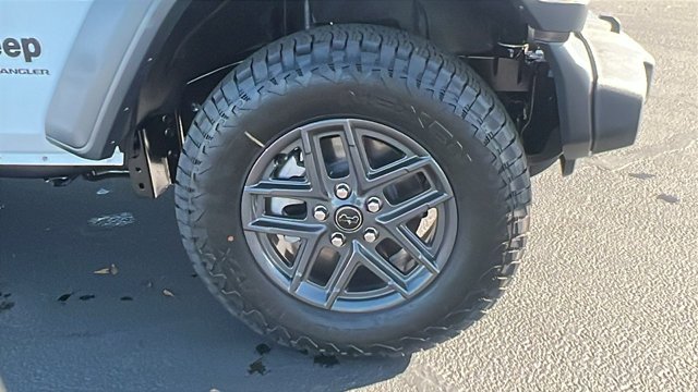 New 2026 Bright White Clearcoat Jeep Sport S image 9