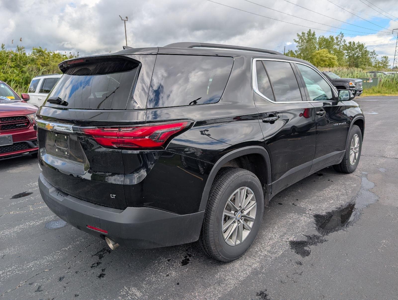 Used 2023 Mosaic Black Metallic Chevrolet LT Cloth image 10