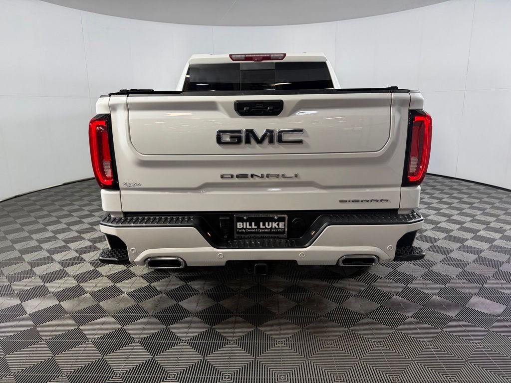 Certified Used 2024 White GMC Denali Ultimate image 8