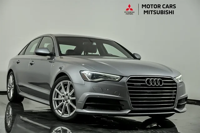 2017 Audi A6 2.0T quattro Premium Plus