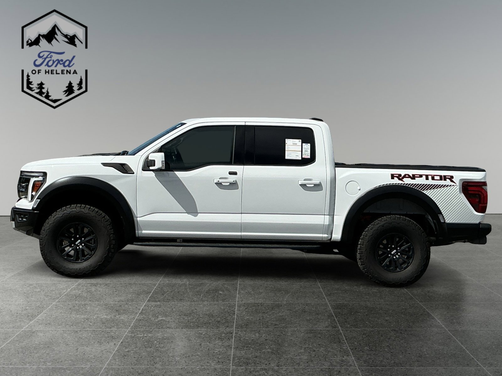 Used 2025 White Ford Raptor image 2