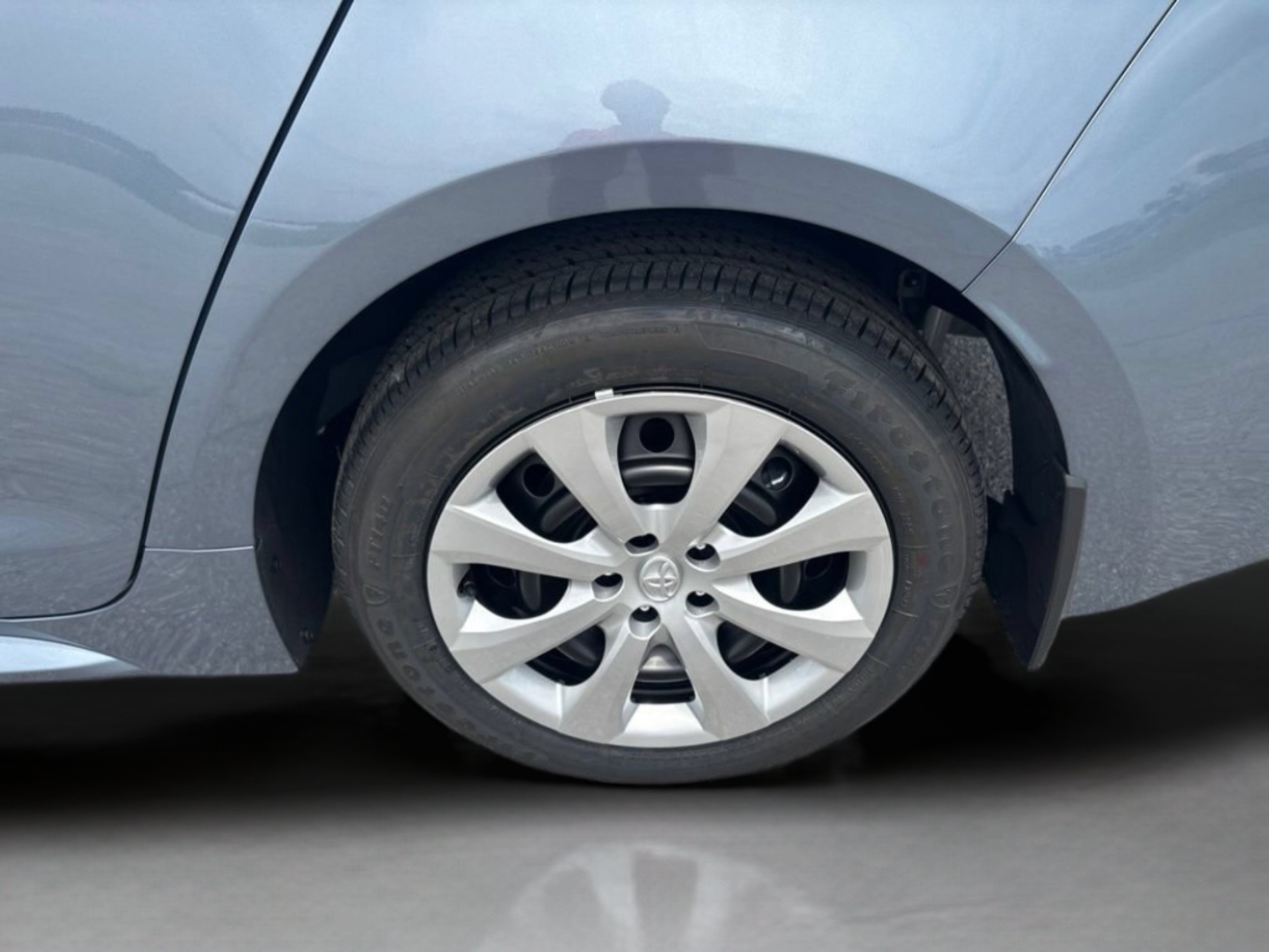 New 2026 Celestite Toyota LE image 33