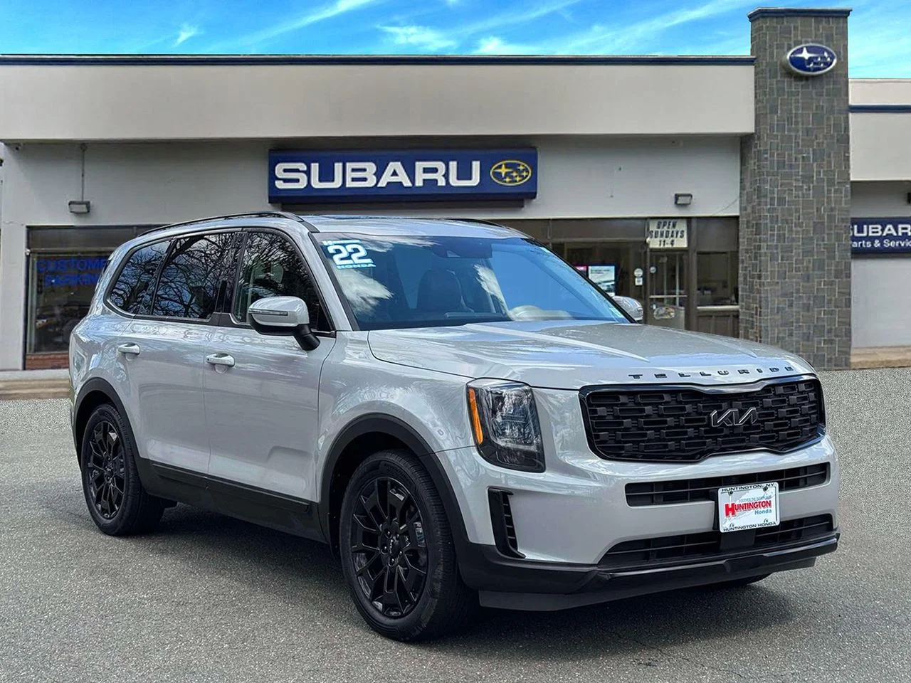 2022 Kia Telluride EX AWD's photo