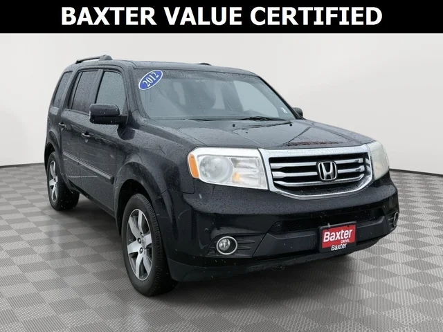 2012 Honda Pilot Touring