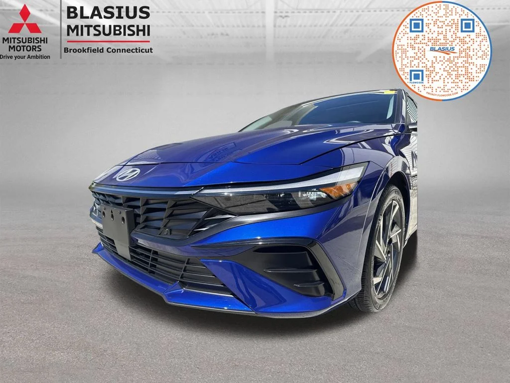 Used 2024 Blue Hyundai SEL image 59