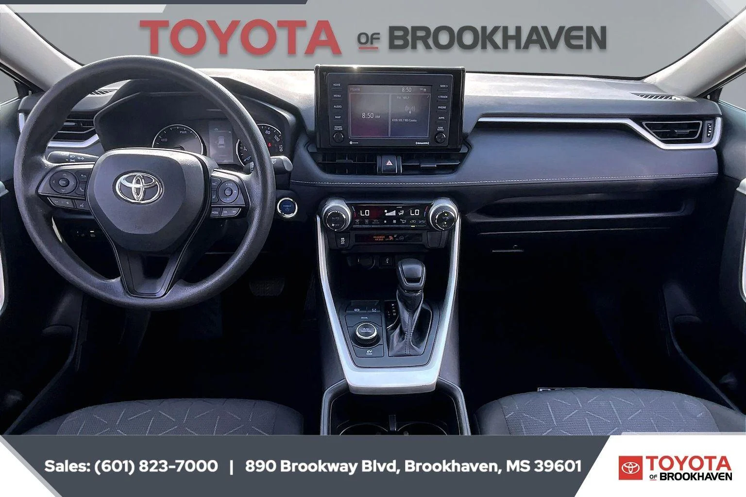 Used 2022 Midnight Black Metallic Toyota Hybrid XLE image 15