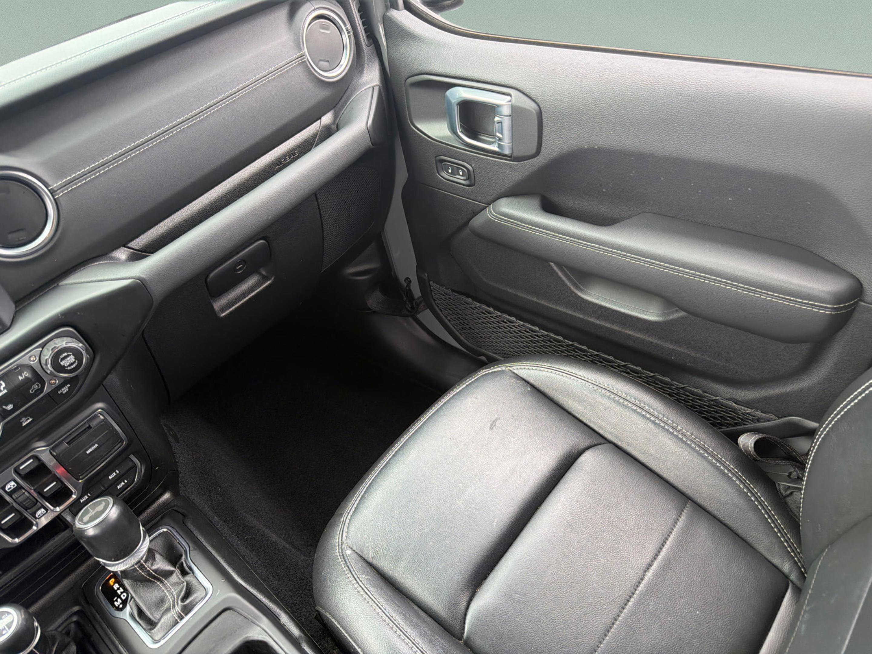 Used 2023 Sting Gray Clearcoat Jeep Sahara image 15